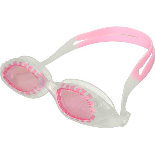 Очки для плавания детские (розовые) E36858-2 - фото 80014