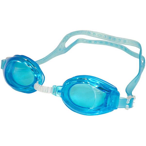 Очки для плавания взрослые (синие) E36860-1 - фото 80026