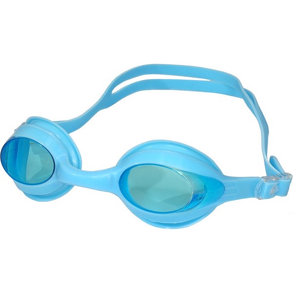 Очки для плавания взрослые (голубые) E36861-0 - фото 80034