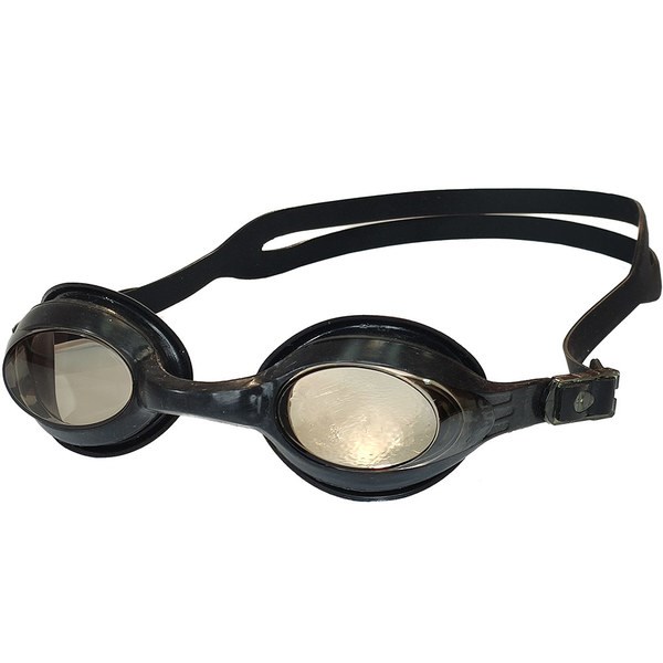 Очки для плавания взрослые (черные) E36861-8 - фото 80036