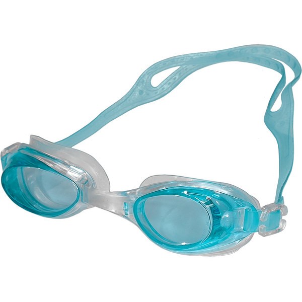 Очки для плавания взрослые (голубые) E36862-0 - фото 80042