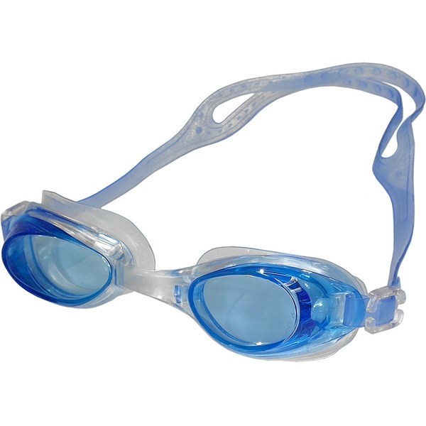 Очки для плавания взрослые (синие) E36862-1 - фото 80046
