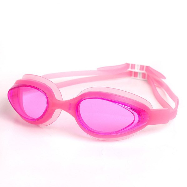 Очки для плавания взрослые (розовые) E36864-2 - фото 80054