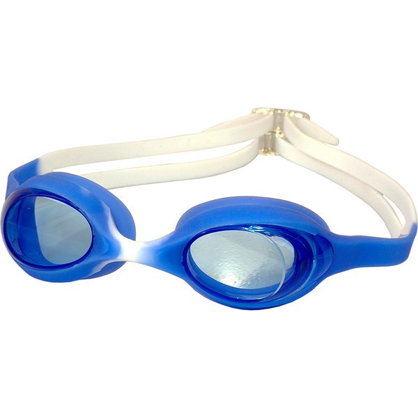 Очки для плавания юниорские (сине/белые) E36866-10 - фото 80089