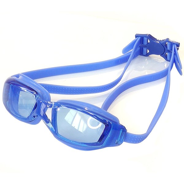 Очки для плавания взрослые (синие) E36871-1 - фото 80137