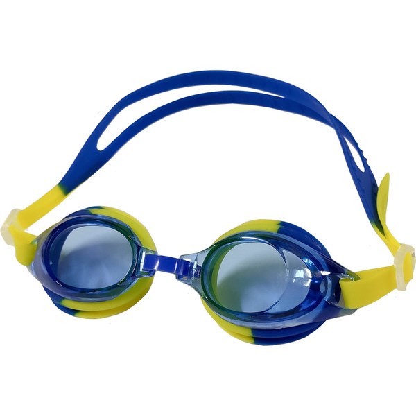 Очки для плавания (желто/синие) E36884 - фото 80158