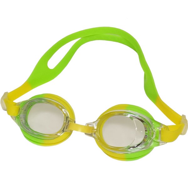 Очки для плавания (желто/зеленые) E36884 - фото 80164