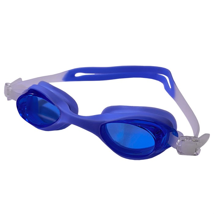 E38883-1 Очки для плавания взрослые (синие) - фото 80192
