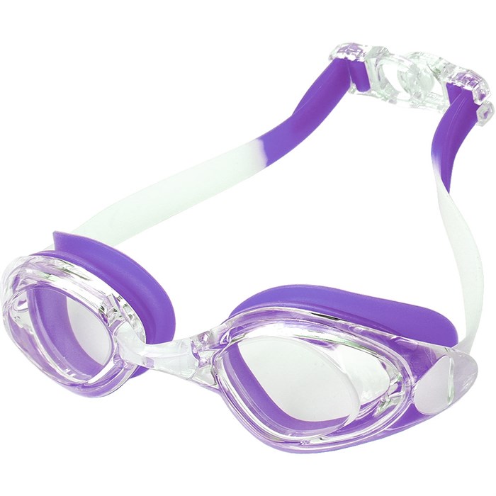E38886-7 Очки для плавания взрослые (фиолетовые) - фото 80217