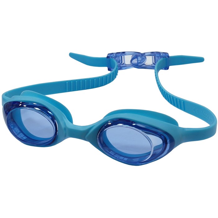 E39685 Очки для плавания детские (голубые) - фото 80273