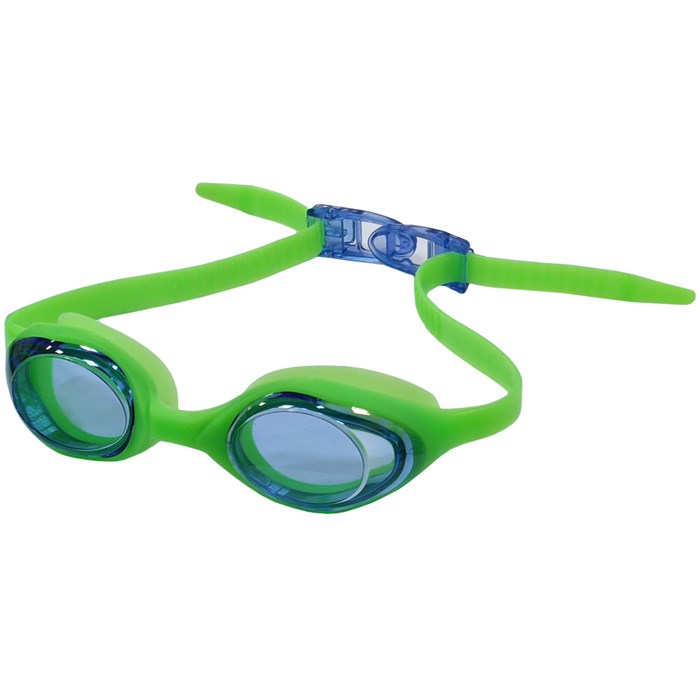 E39686 Очки для плавания детские (зеленые) - фото 80275