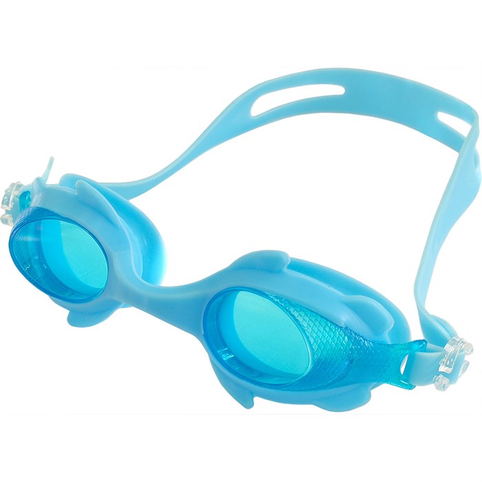 R18166-0 Очки для плавания детские/юниорские (голубые) - фото 80307