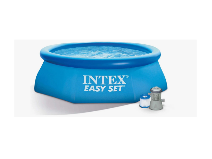 Надувной бассейн Intex 28108 +фильтр насос (244х61см) - фото 81962