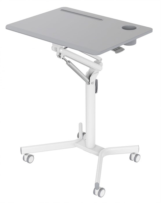 Стол для ноутбука Cactus VM-FDS101B столешница МДФ серый 70x52x106см (CS-FDS101WGY) - фото 82195