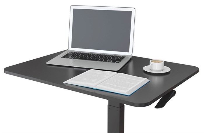 Стол для ноутбука Cactus VM-FDS102 столешница МДФ черный 80x60x121см (CS-FDS102BBK) - фото 82211