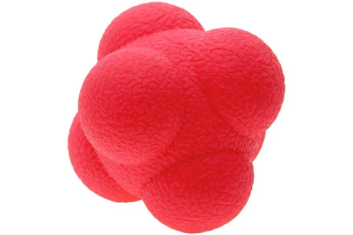REB-100 Reaction Ball Мяч для развития реакции M(5,5см) - Красный - (E41570) - фото 87774