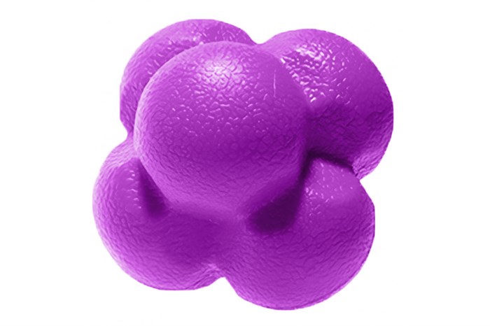 REB-305 Reaction Ball Мяч для развития реакции M(5,5см) - Фиолетовый - (E41592) - фото 87797