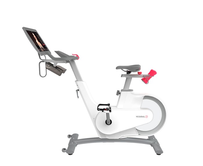 Велотренажер YESOUL Smart Spinning bike V1 PLUSE белый : V1PLUSE WHITE - фото 90121