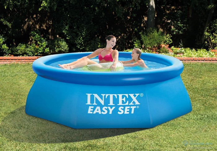 Чаша для надувного бассейна Intex Easy Set 244 x 61см (28108) - фото 94688