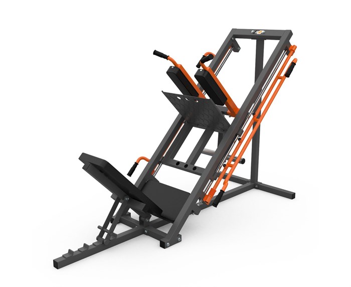 Жим ногами / Гакк-машина STONERISE DLP01 / 250 кг - фото 95140
