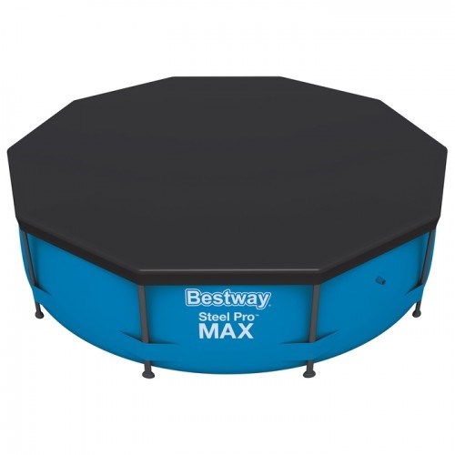 Тент для бассейна каркасного круглого 427 см Bestway 58248 - фото 96350