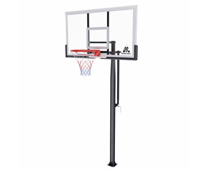 Баскетбольная стационарная стойка DFC ING56A 143x80cm акрил - фото 96971