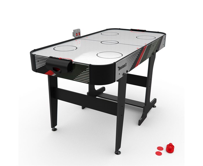 Игровой стол - аэрохоккей DFC Boston2 складной 54" JG-AT-15402 - фото 97044