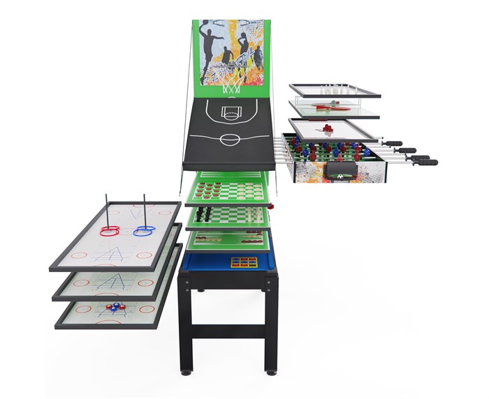 Игровой стол - трансформер 15 в 1 DFC 48" 122 x 61 см G54822-3 - фото 98111