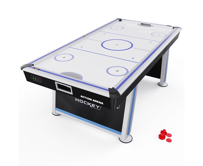 Игровой стол - аэрохоккей DFC SPARTA 214 х 107 см JG-AT-184011 - фото 98137