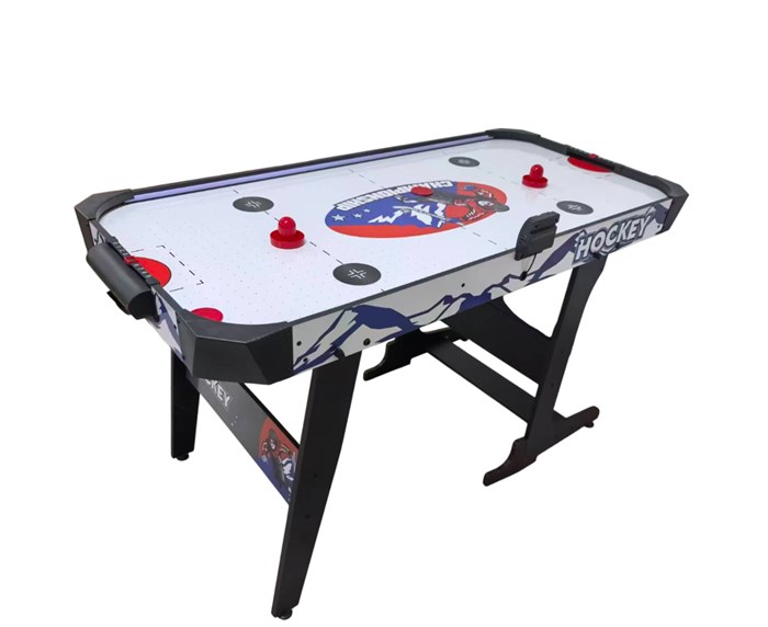 Игровой стол – аэрохоккей с подсветкой DFC Championship 53" 135 х 65 см, складной AT-220 - фото 98175