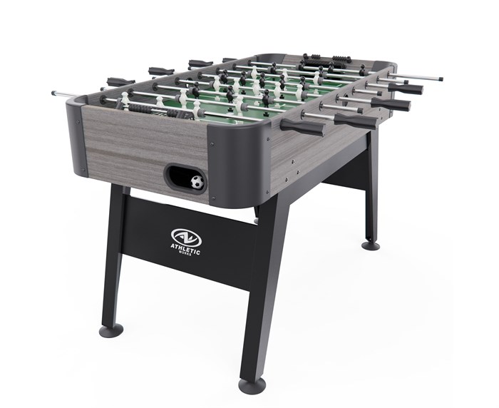 Игровой стол - футбол DFC Athletic 54" 137 х 68 см  DT-RQ-1217 - фото 98215