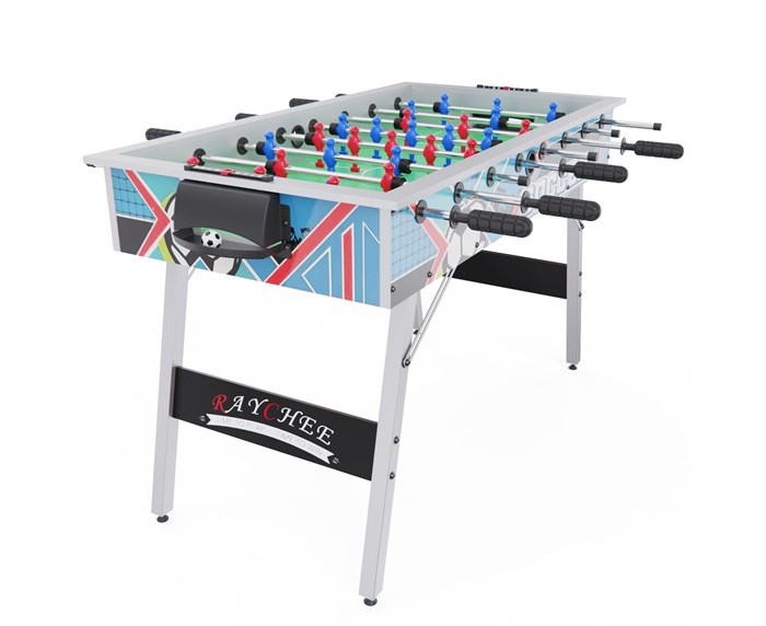 Игровой стол - футбол DFC RAY 48" 122 x 65 см G34822-1 - фото 98228