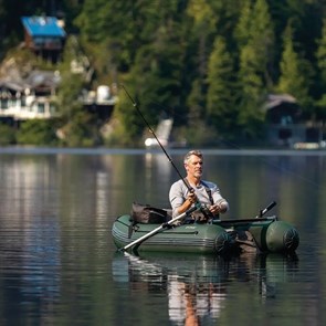 {{photo.Alt || photo.Description || 'Одноместная надувная рыболовная лодка Intex 68381 Big Catch Pro (165х119х38 см) ручной насос 1.7 л, весла 2 шт'}}