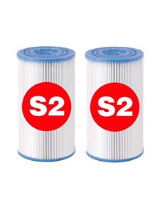 {{photo.Alt || photo.Description || 'Intex 29012 Картридж "S2"  для СПА-бассейнов серии Chevron и Greystone (блок из 2 шт)'}}