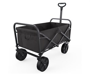 {{photo.Alt || photo.Description || 'Тележка для кемпинга, дачи и сада DFC с черными колесами, до 125 кг SQ-WT02'}}