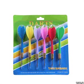 {{photo.Alt || photo.Description || 'Дротики для дартса, 6 штук, 6 г DAR2016'}}