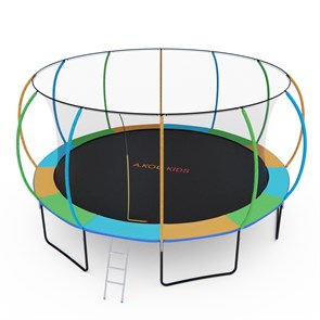 {{photo.Alt || photo.Description || 'Батут с сеткой DFC A.KOU KIDS 16ft с лестницей TX-B7123-16FT'}}