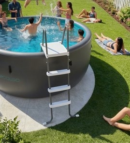 {{photo.Alt || photo.Description || 'Лестница для бассейна Intex 28067 с площадкой (132см)'}}