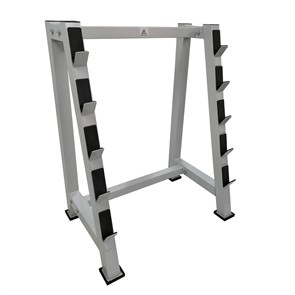 {{photo.Alt || photo.Description || 'Стойка для хранения 5 грифов DFC Powergym RA769G серый'}}