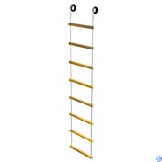 Веревочная лестница Длинна: 3м, ширина: 40см, допустимая нагрузка: 90кг.
