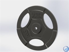 Диски чугунные EURO-CLASSIC окрашенные d-26 Диски чугунные EURO-CLASSIC окрашенные d-26