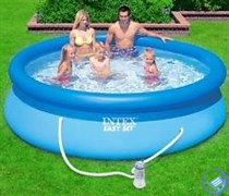Надувной бассейн Intex 28142 с фильтр-насосом (366х91см) Надувной бассейн Intex 28142 с фильтр-насосом (366х91см)