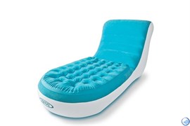 Надувной шезлонг Intex 68880 (84х170х81) Надувной шезлонг Intex 68880 (84х170х81)
