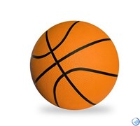 Мяч PU баскетбол 10см TX31500-B