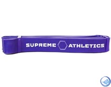 Резиновая петля Supreme Athletics фиолетовая (15-38 кг) Резиновая петля Supreme Athletics фиолетовая (15-38 кг)