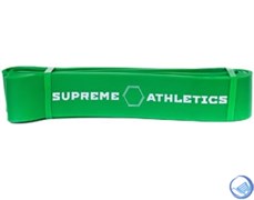 Резиновая петля Supreme Athletics зеленая (20-56 кг) Резиновая петля Supreme Athletics зеленая (20-56 кг)