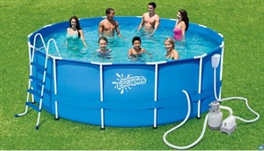 Каркасный бассейн SummerEscapes P20-1548-S Каркасный бассейн SummerEscapes P20-1548-S