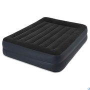 Кровать надувная двуспальная с насосом Intex 64124 (152х203х42) Кровать надувная двуспальная с насосом Intex 64124 (152х203х42)