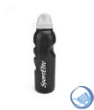 Бутылка спортивная В-320 750 мл, черный/белый Бутылка спортивная В-320 750 мл, черный/белый