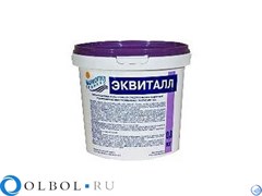 Эквитал (Медленное осветление (коагуляция) воды) 0,8 кг. 0028 Эквитал (Медленное осветление (коагуляция) воды) 0,8 кг. 0028